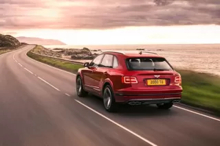 Bentley presentará en el Salón de Pekín el todocamino Bentayga V8, con 550 caballos