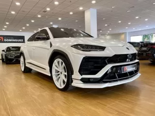 El Lamborghini Urus, un SUV de lujo y alto rendimiento