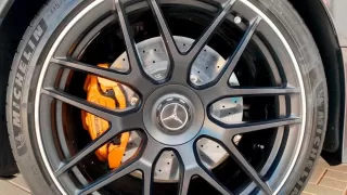 Frenos Cerámicos en el Mercedes-AMG GT 63 S E Performance 4MATIC: Innovación y Seguridad al Máximo