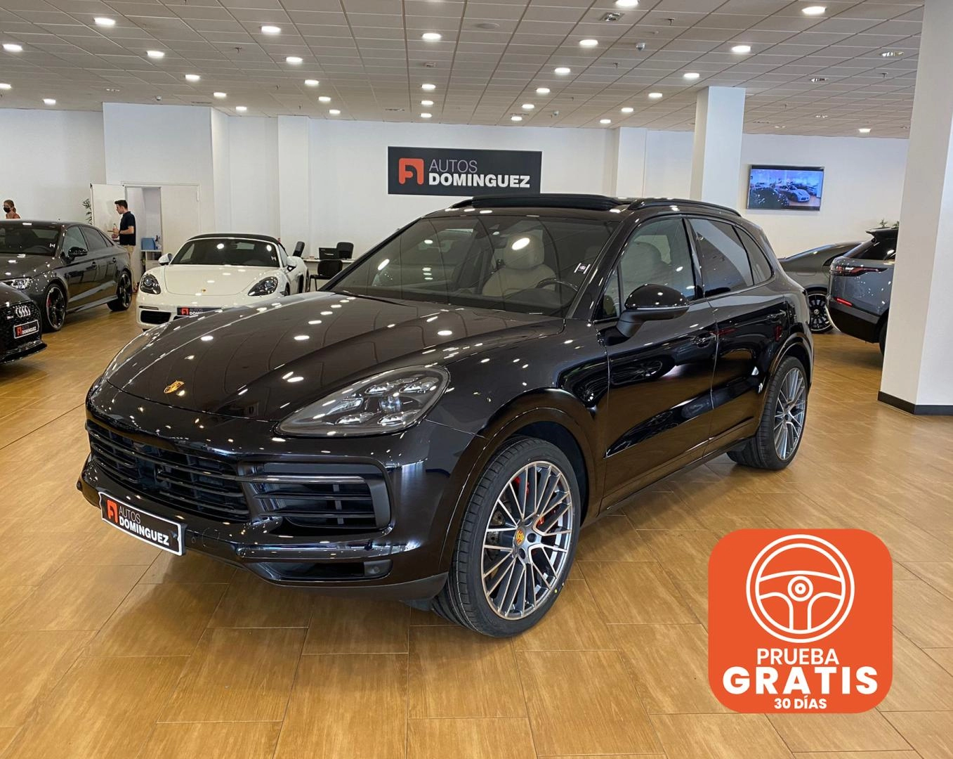 PORSCHE Cayenne S