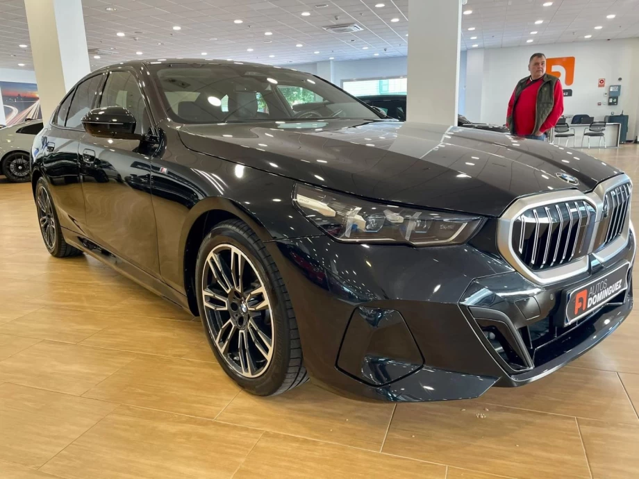 BMW Serie 5 520d PACK M