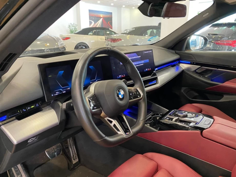 BMW Serie 5 520D PACK M