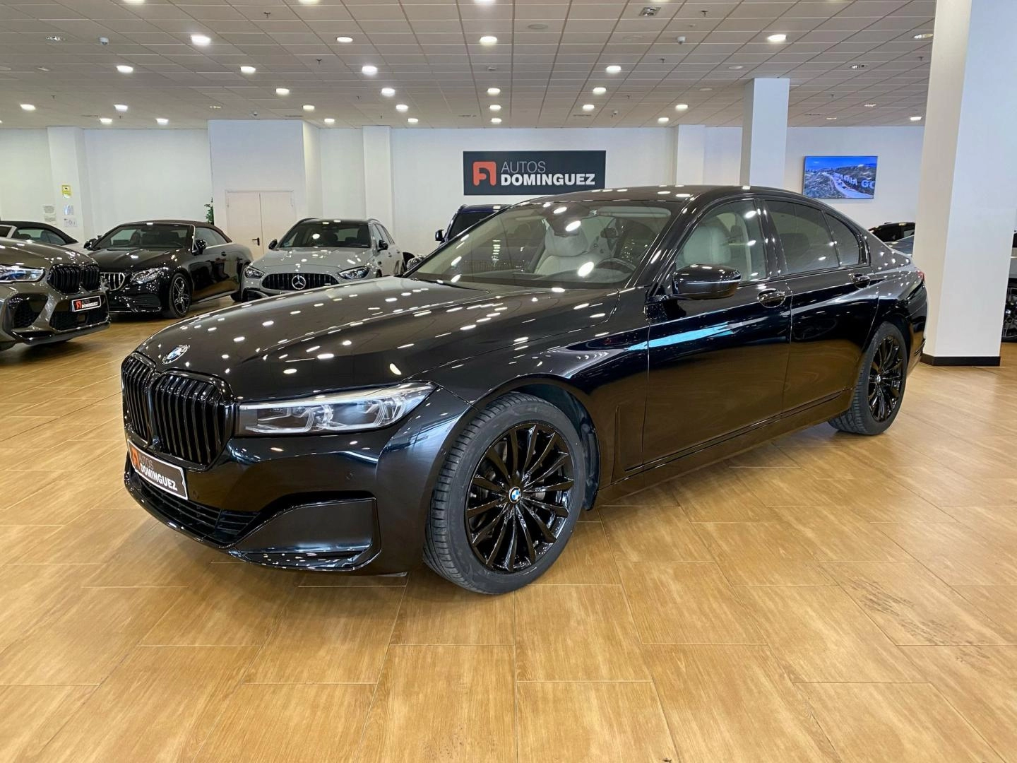 BMW Serie 7 730DA