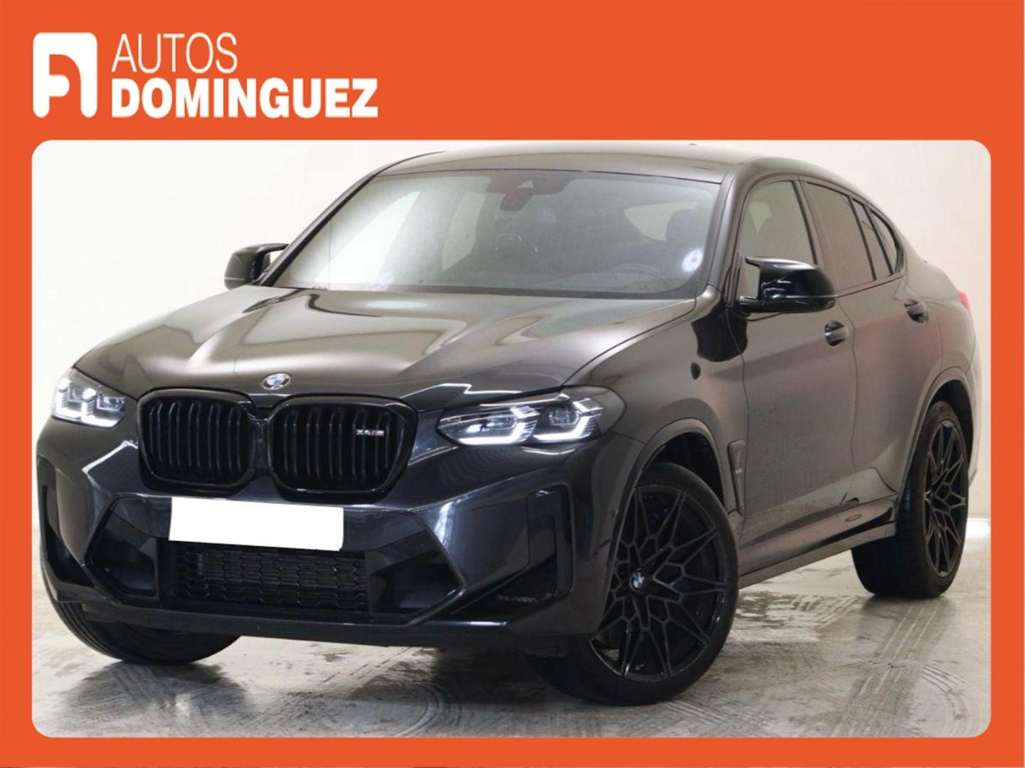 BMW X4 M Competition