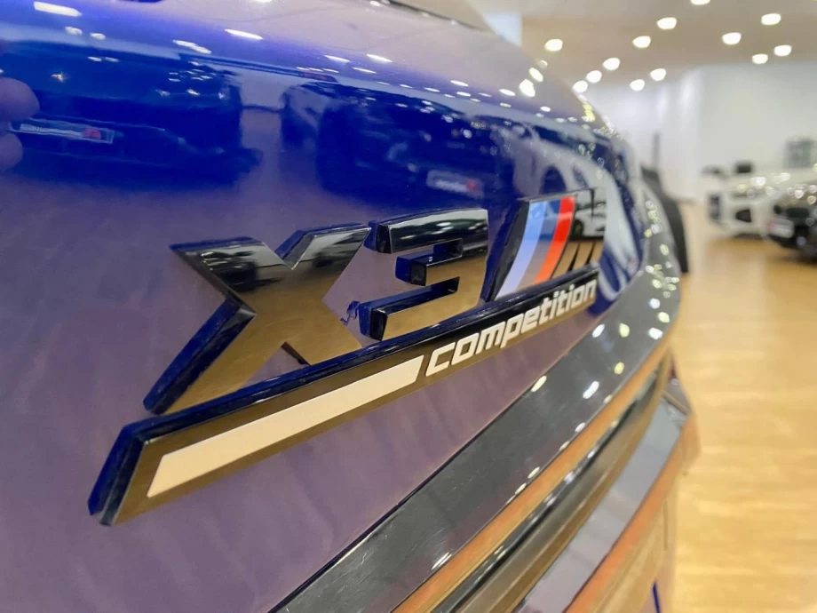 BMW X3 M Competition