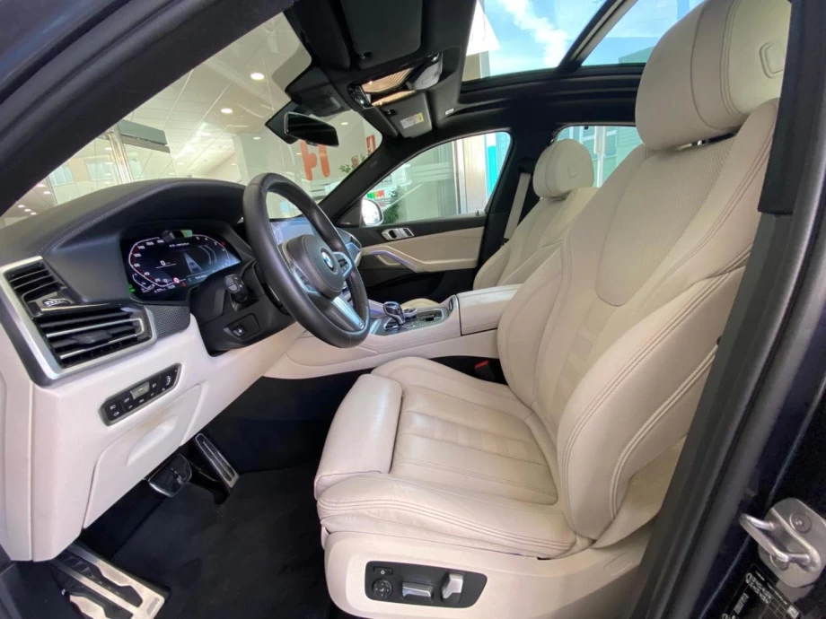 BMW X6 M50d PACK M