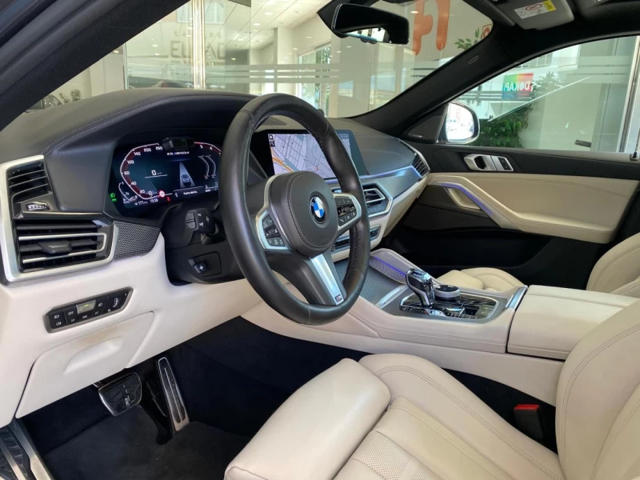 BMW X6 M50d PACK M