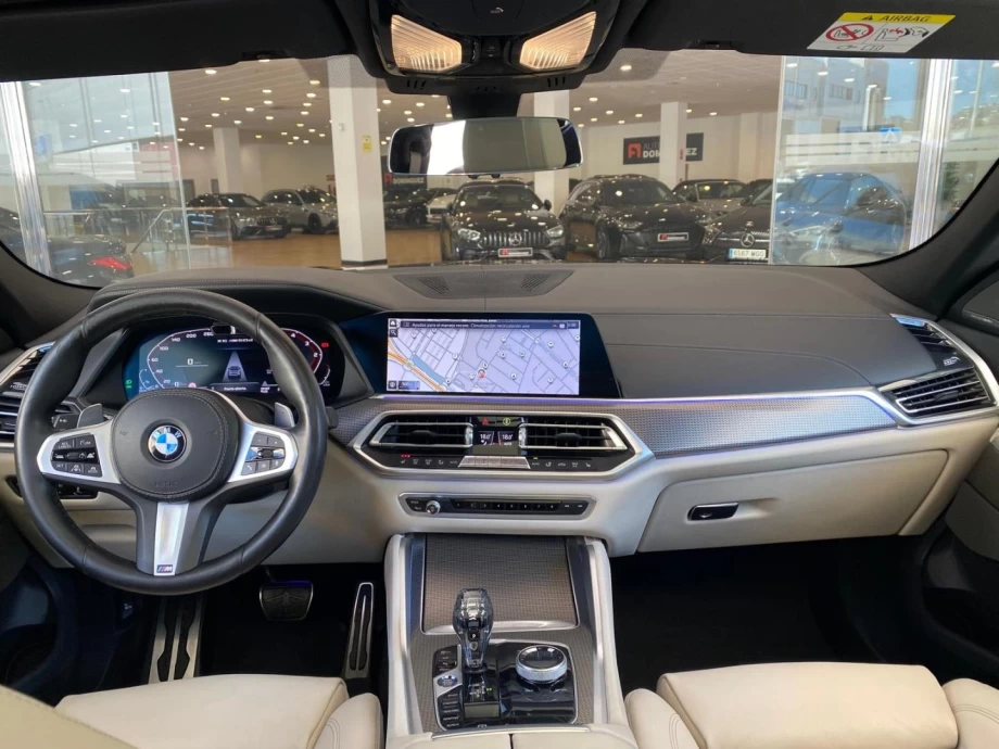 BMW X6 M50d PACK M