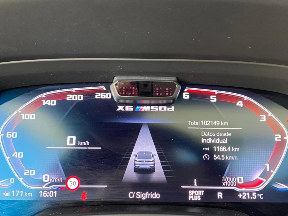 BMW X6 M50d PACK M