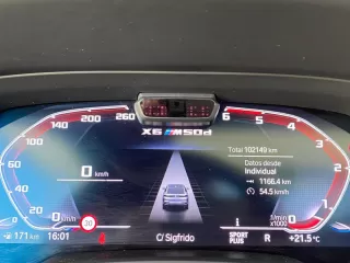 BMW X6 M50d PACK M