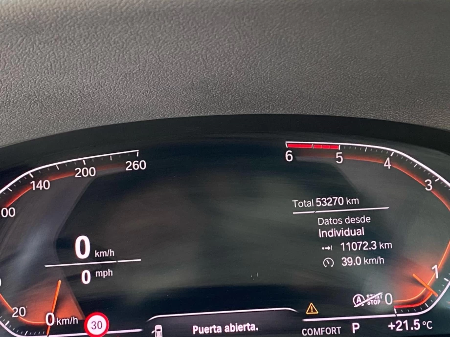 BMW Serie 7 730DA