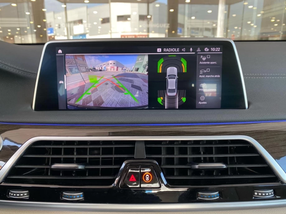 BMW Serie 7 730DA