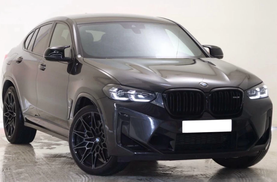 BMW X4 M Competition