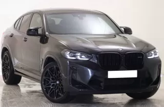 BMW X4 M Competition
