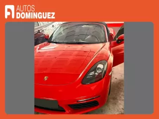 PORSCHE 718 Boxster