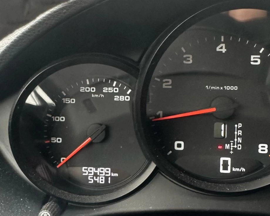 PORSCHE 718 Boxster