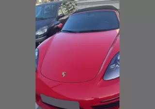 PORSCHE 718 Boxster