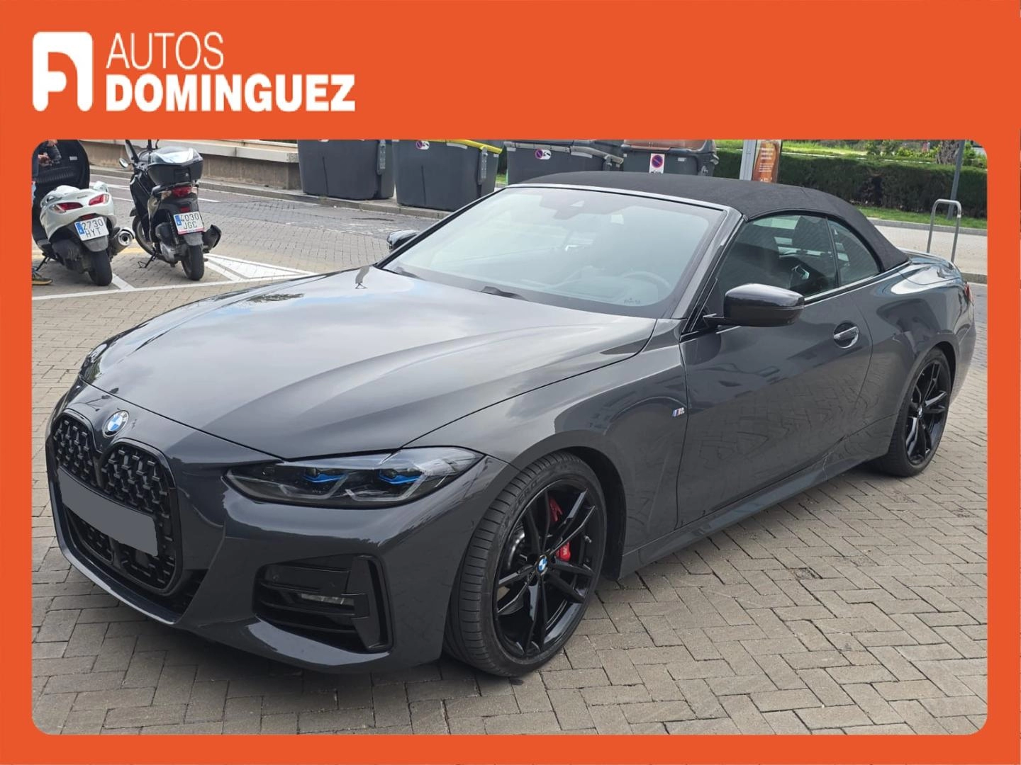 BMW Serie 4 420d Cabrio