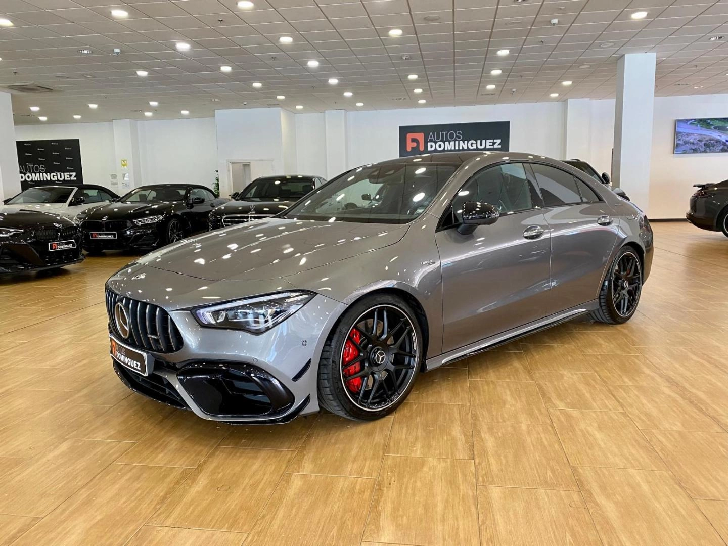 MERCEDES-BENZ CLA CLA MercedesAMG S 45 4MATIC