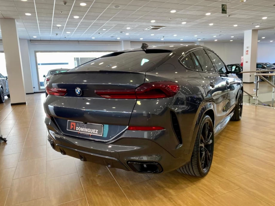 BMW X6 M50d PACK M
