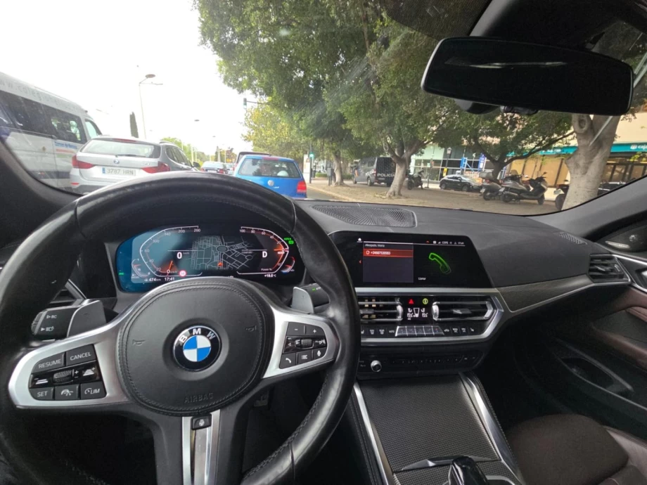 BMW Serie 4 420d Cabrio