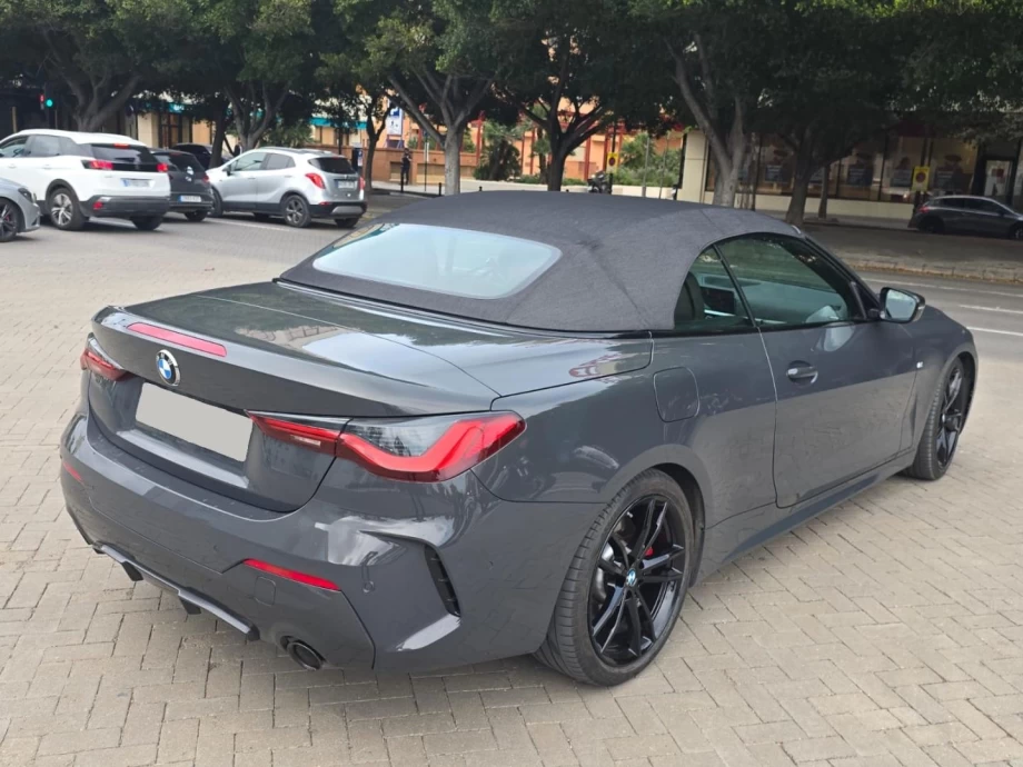 BMW Serie 4 420d Cabrio