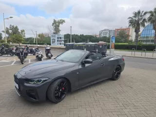 BMW Serie 4 420d Cabrio