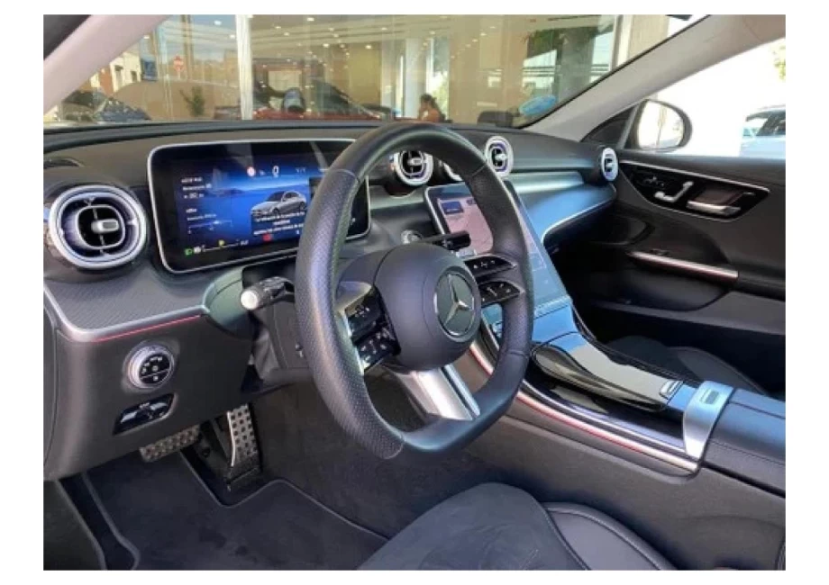 MERCEDES-BENZ Clase C C 220 d Berlina PACK AMG