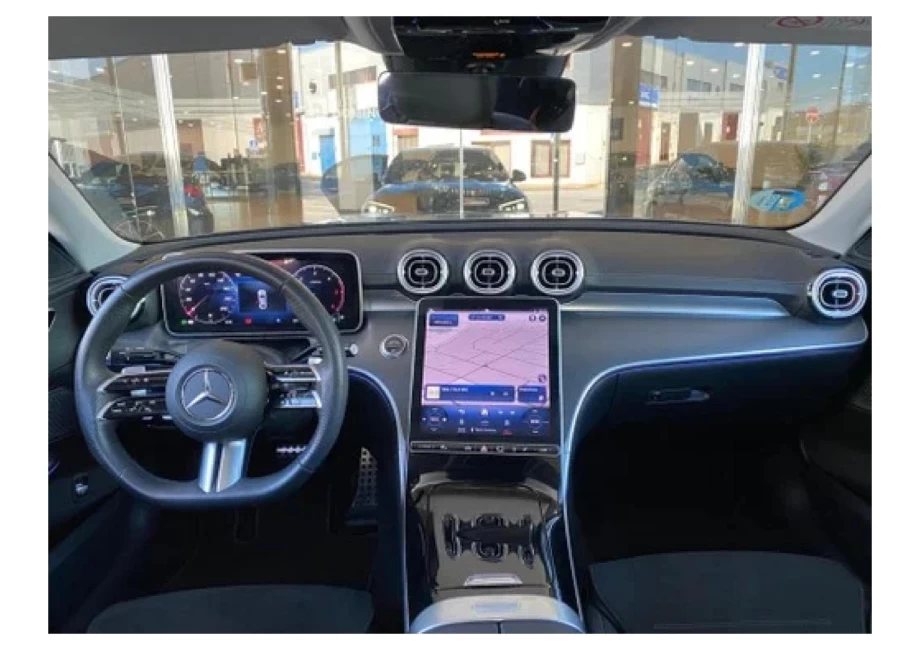 MERCEDES-BENZ Clase C C 220 d Berlina PACK AMG