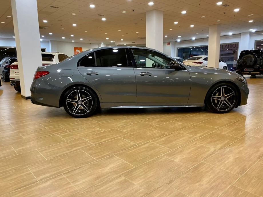 MERCEDES-BENZ Clase C C 220 d Berlina PACK AMG