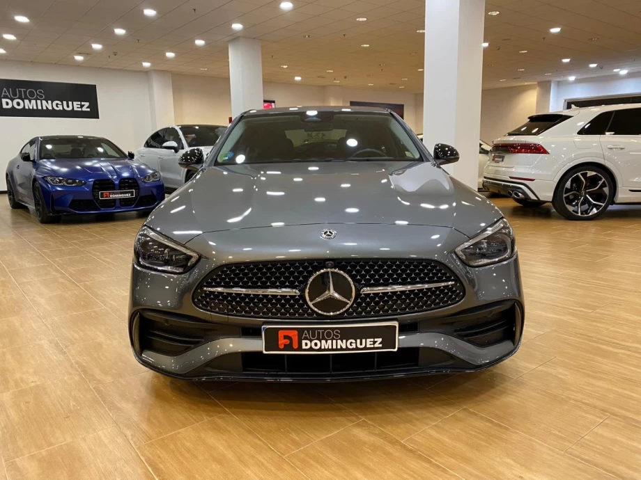 MERCEDES-BENZ Clase C C 220 d Berlina PACK AMG