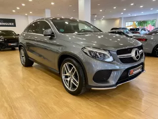 MERCEDES-BENZ Clase GLE Coupé 350d 4MATIC PACK AMG