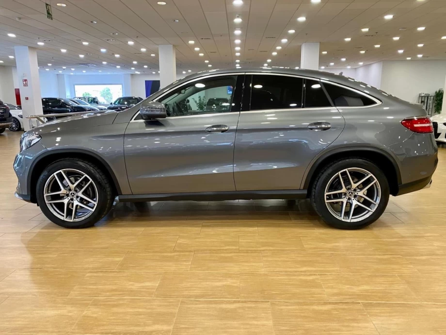 MERCEDES-BENZ Clase GLE Coupé 350d 4MATIC PACK AMG