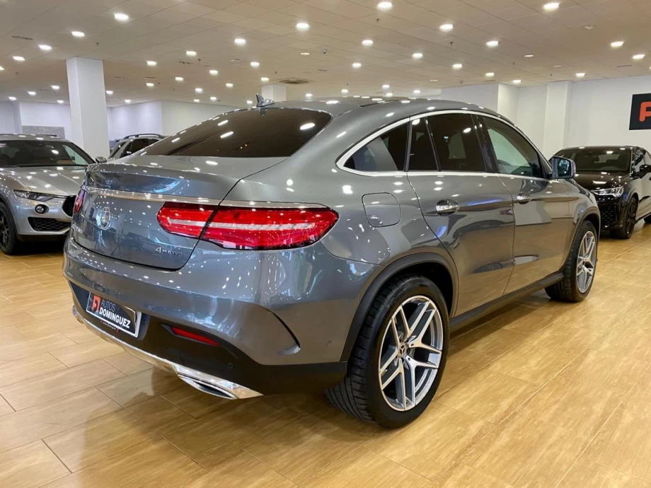 MERCEDES-BENZ Clase GLE Coupé 350d 4MATIC PACK AMG