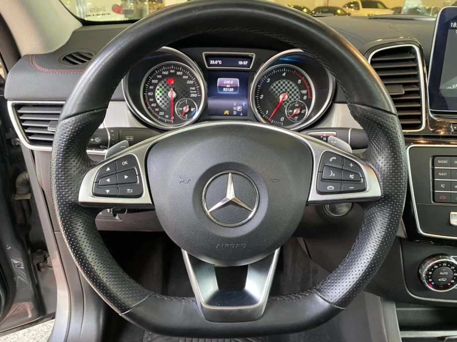MERCEDES-BENZ Clase GLE Coupé 350d 4MATIC PACK AMG