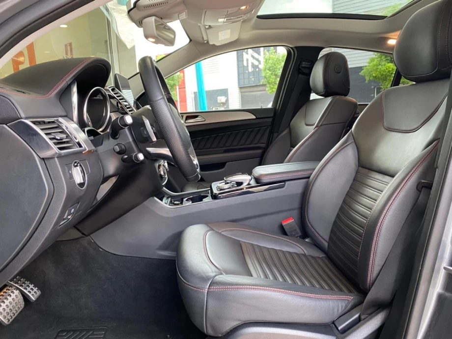 MERCEDES-BENZ Clase GLE Coupé 350d 4MATIC PACK AMG