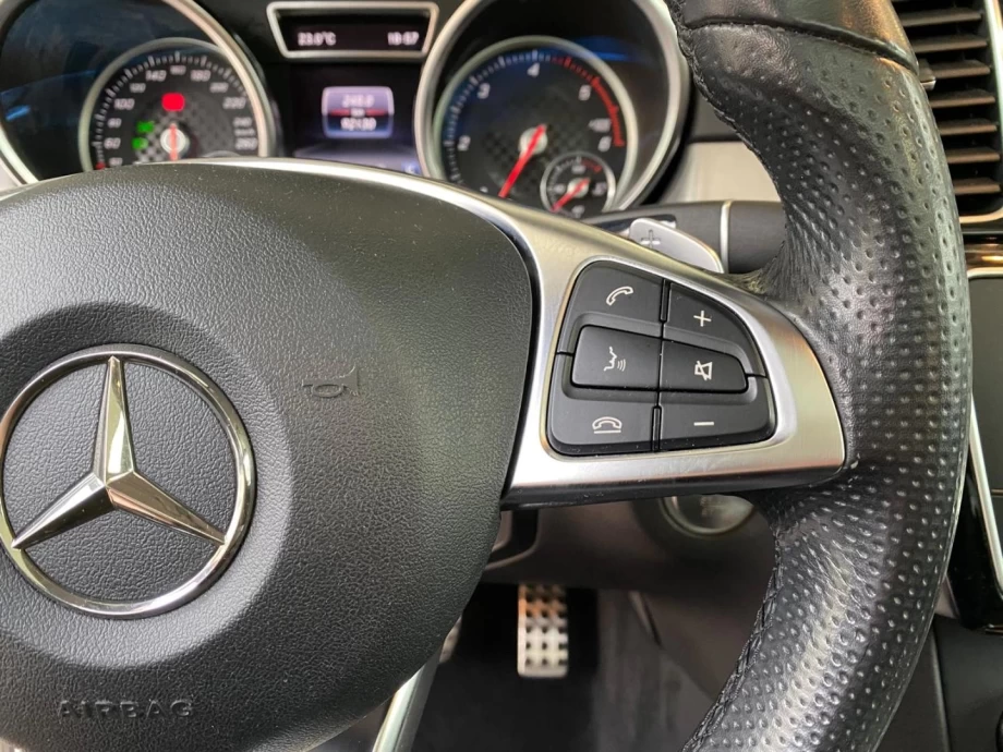 MERCEDES-BENZ Clase GLE Coupé 350d 4MATIC PACK AMG