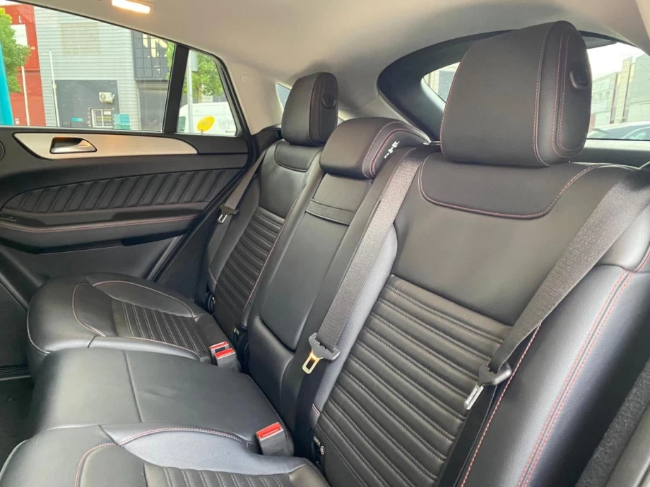 MERCEDES-BENZ Clase GLE Coupé 350d 4MATIC PACK AMG