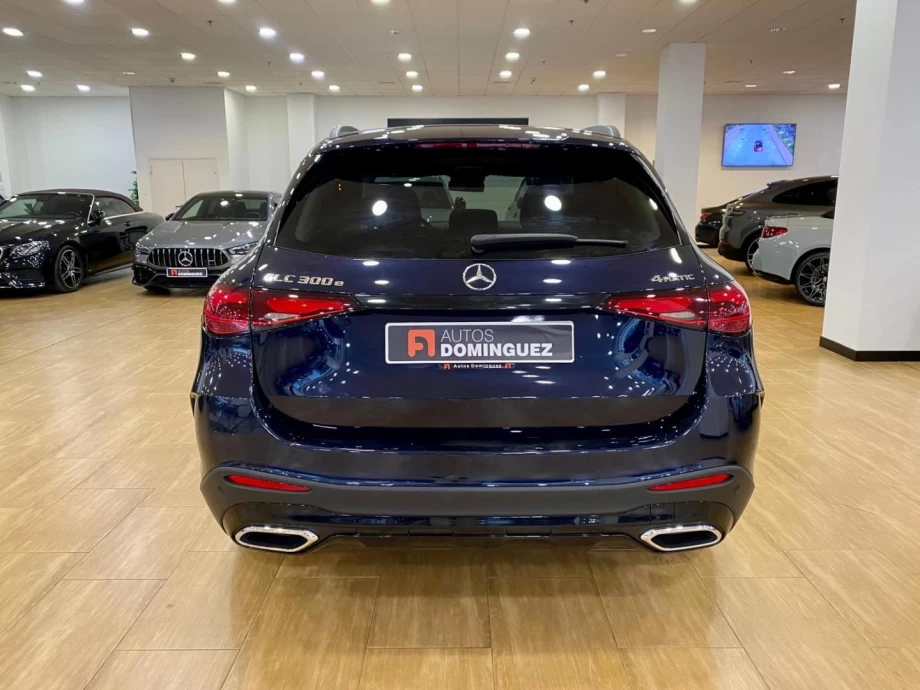 MERCEDES-BENZ GLC GLC 300 e 4MATIC