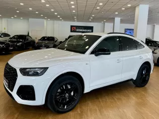 AUDI Q5 SPORTBACK Black Line 50 TFSI e quattroultra