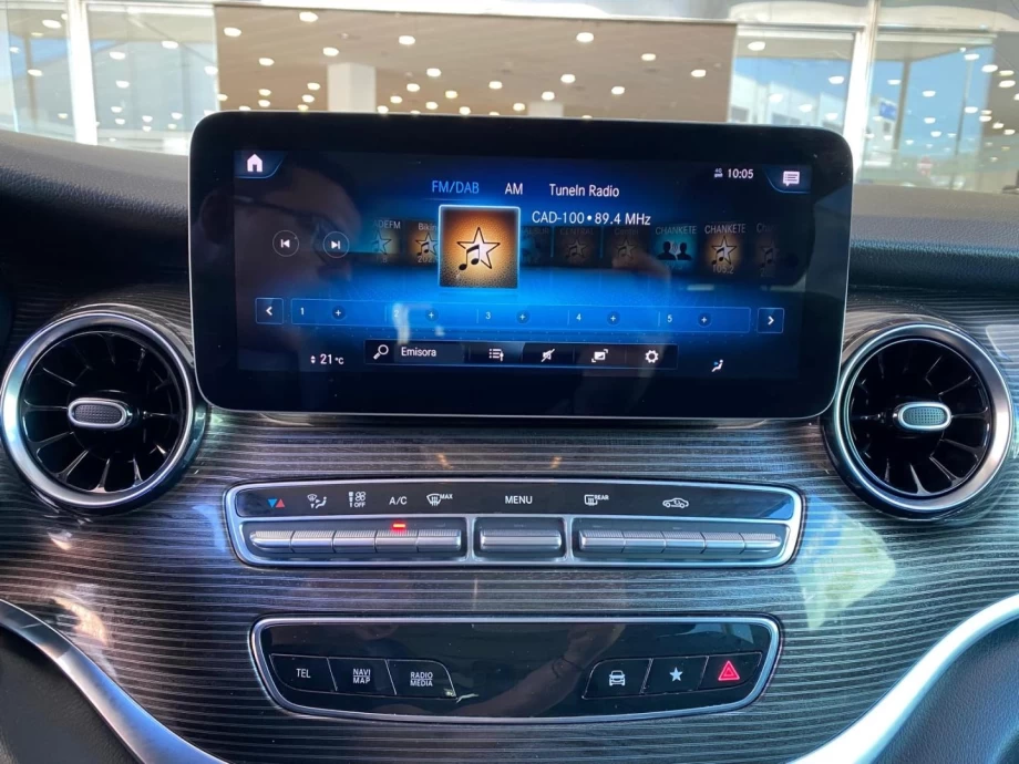MERCEDES-BENZ Clase V 220 d Avantgarde Largo