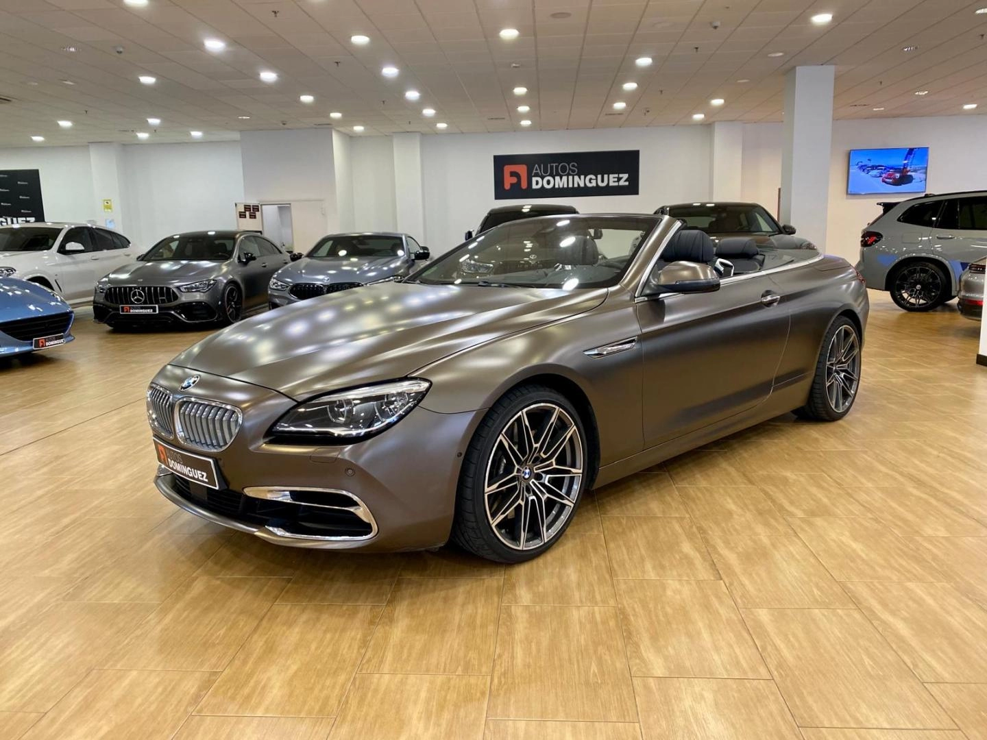 BMW Serie 6 650i PACK M