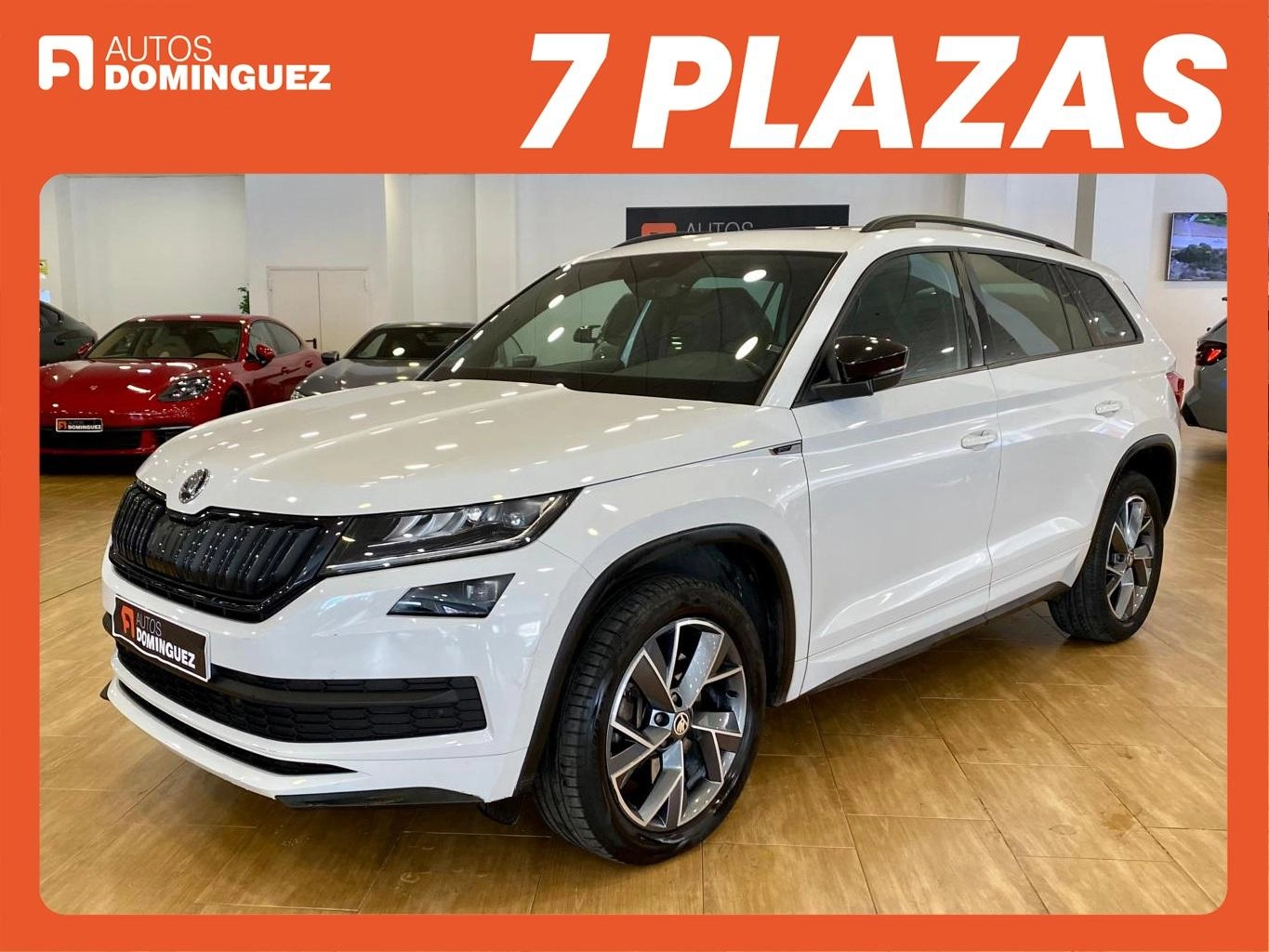 SKODA Kodiaq 2.0 TDI 110kW 150CV 4x2 Sportline 7 PLAZAS