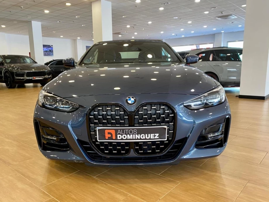 BMW Serie 4 420d Cabrio PACK M