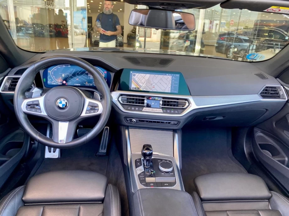 BMW Serie 4 420d Cabrio PACK M
