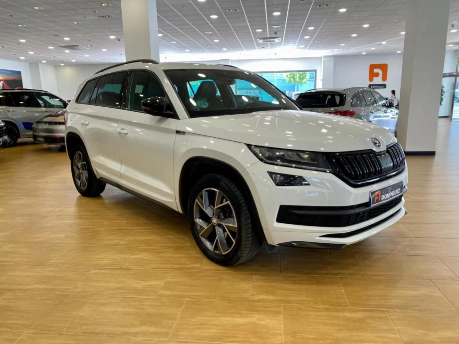 SKODA Kodiaq 2.0 TDI 110kW 150CV 4x2 Sportline 7 PLAZAS