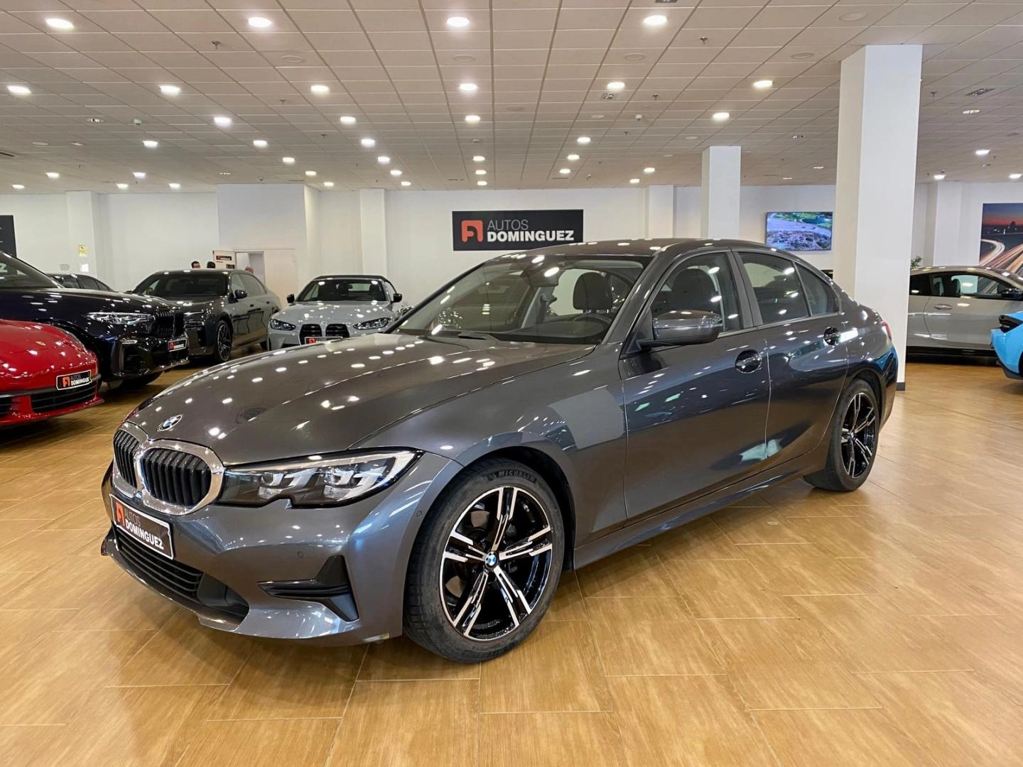 BMW Serie 3 318d Auto.