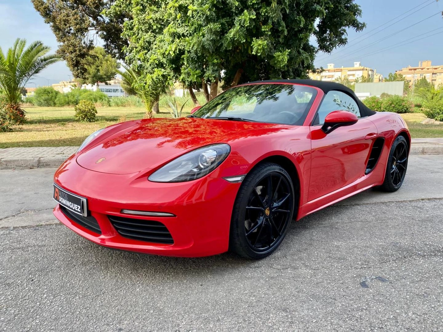 PORSCHE 718 Boxster