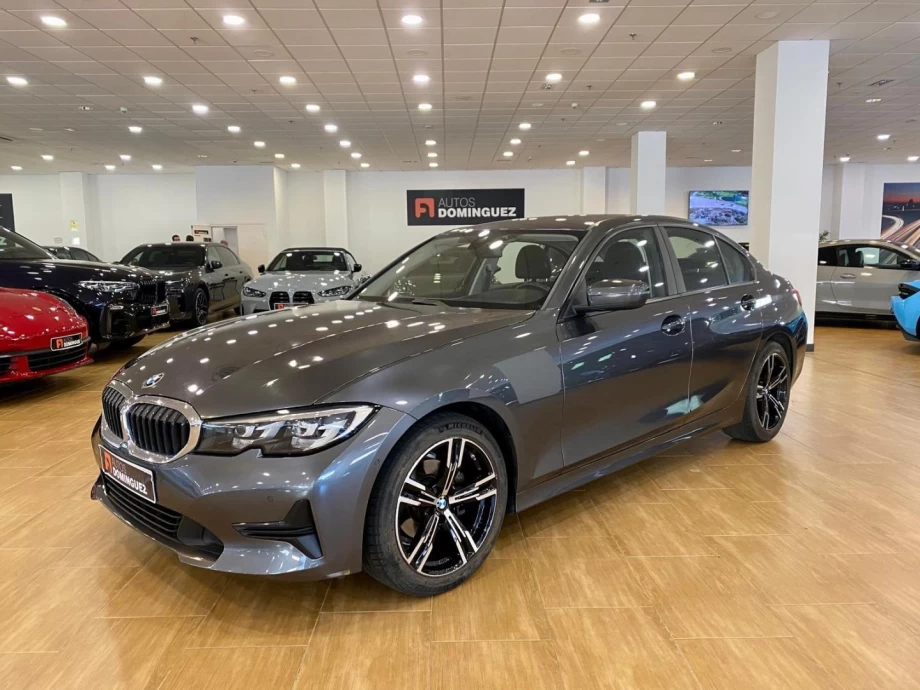 BMW Serie 3 318d Auto.