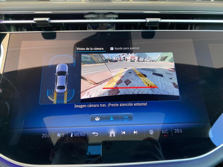 MERCEDES-BENZ Clase E E 220 d PACK AMG
